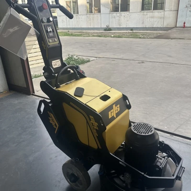 Commercial Terrazzo Grinding Machine Concrete Floor Grinder