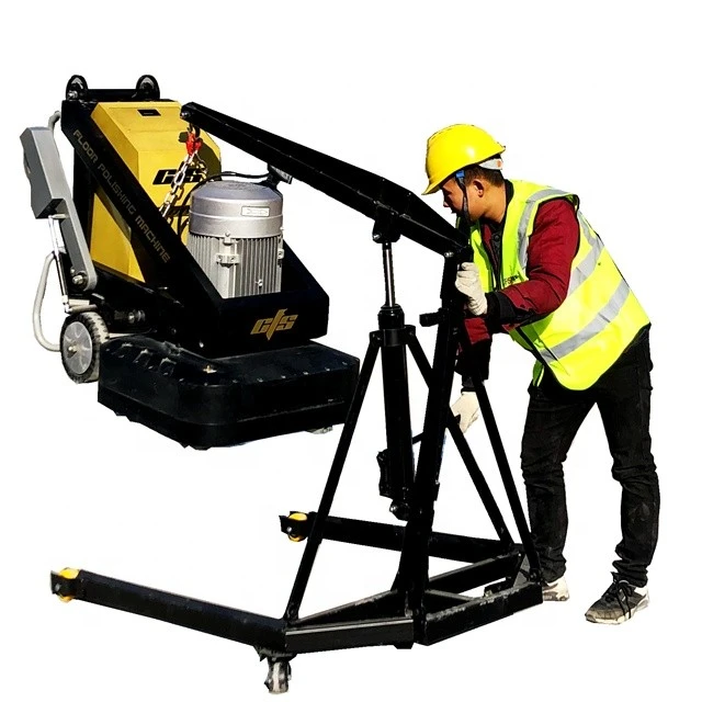 Crane for Concrete Grinder Crane for Concrete Grinder