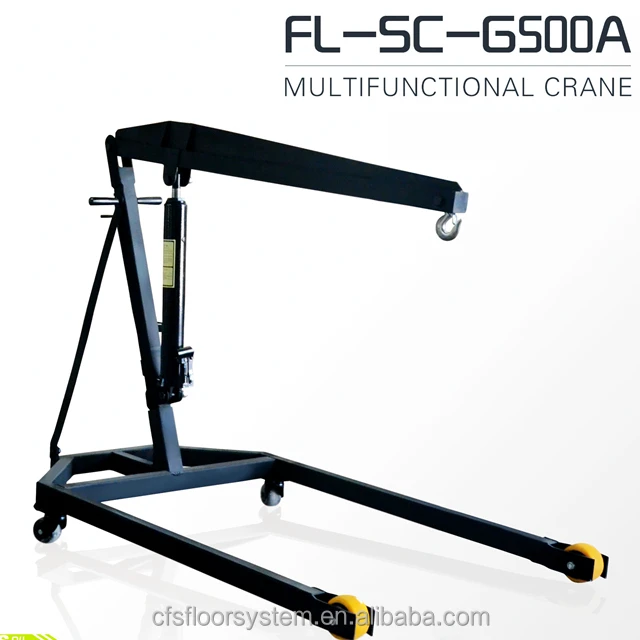 Crane for Concrete Grinder Crane for Concrete Grinder