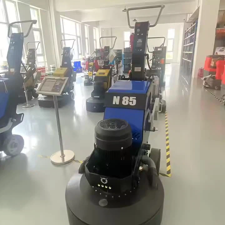 Epoxy Planetary Polisher Floor Grinding Machine Concrete Grinder