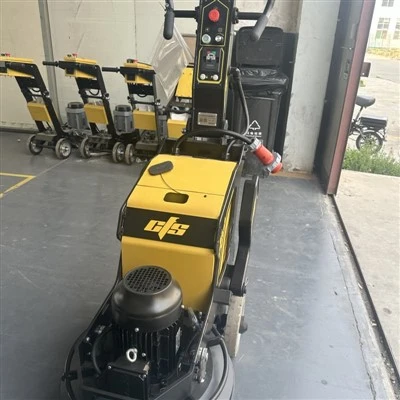 Máquina de moagem de terrazzo comercial moedor de piso de concreto